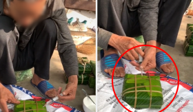 Clip hot trên Tiktok gây tranh cãi vì quay cảnh tiêm vào bánh chưng gây hiểu lầm, biết sự thật mới 'bật ngửa'