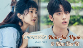 Phỏng vấn Nam Joo Hyuk và Kim Tae Ri: 'Chúng tôi sẽ có phản ứng hóa học tốt với nhau'