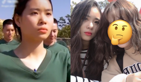 Nữ đồng chí trong 'Sao Nhập Ngũ' nhan sắc đời thực như hotgirl, Hòa Minzy cũng phải ghen tị vì làn da trắng 'phát sáng'