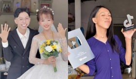 Hot tiktoker Võ Thành Ý bất ngờ khoe ảnh cưới, nhan sắc cô dâu gây xôn xao