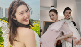Nhã Phương chúc Thúy Ngân sớm có em bé, netizen ồ ạt vào chúc mừng