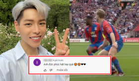 Đức Phúc bất ngờ được khen hát hay bên dưới clip đá bóng của FA Cup, CĐM nghi vấn seeding nhầm nữa hay sao?