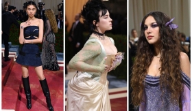 Nhìn lại thảm đỏ MET Gala 2022: Billie Eilish khoe vòng 1 'đốt mắt', nữ chính 'Squid Game' bị chê lạc quẻ