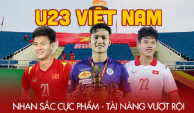 'Sốc visual' với dàn hot boy sân cỏ tuyển U23 Việt Nam: Nhan sắc cực phẩm, tài năng vượt trội