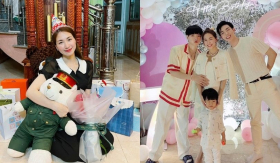 Hết các đồng chí của 'Sao nhập ngũ', Hòa Minzy lại được Erik - Đức Phúc tổ chức sinh nhật