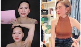 Trang Nemo bị 'chiến thần tóp tóp' Võ Hà Linh 'bóc phốt', tố mỹ phẩm trị thâm nách dùng xong càng thâm hơn