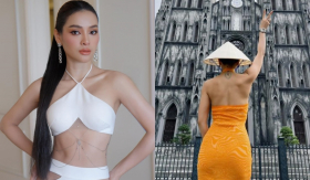 Phương Trinh Jolie bị chỉ trích vì diện trang phục hở bạo chụp ảnh trước nhà thờ
