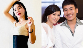 Cát Phượng siết eo triệt để, khoe dáng thon gọn sau 1 tháng chia tay Kiều Minh Tuấn