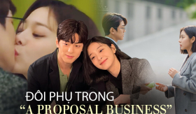 Những màn phát “cẩu lương” của đôi phụ trong “A Proposal Business” khiến dân tình điên đảo hơn cả đôi chính