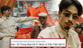 Bất chấp tranh cãi, MV mới của Đen Vâu đạt Top 1 Trending: Nối dài kỷ lục Vpop chưa ai vượt qua!