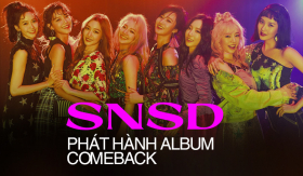 HOT: SNSD thông báo comeback đội hình đủ 8 thành viên, kỷ niệm 15 năm ra mắt