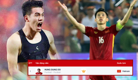 Không phải Tiến Linh, Đỗ Hùng Dũng mới là VĐV dẫn đầu BXH yêu thích nhất SEA Games 31: Nguyên nhân vì sao?