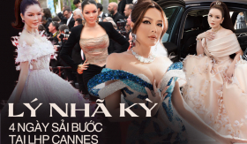 4 ngày Lý Nhã Kỳ sải bước tại LHP Cannes, bất ngờ thông báo huỷ lịch dù đã chi 55 tỷ đồng