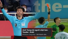 Loạt tài khoản giả danh trọng tài người Nhật xuất hiện sau trận thua của U23 Việt Nam, CĐM đau đầu “không biết thả phẫn nộ ở đâu”