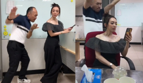Xả thân đóng vai chính, doanh thu đứng nhất phòng vé thu hơn 30 tỷ nhưng biểu cảm của Tiến Luật có hơi sai sai