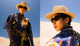 'Dân chơi đồ hiệu' Tuấn Trần sang chảnh trong trang phục của Dolce Gabbana