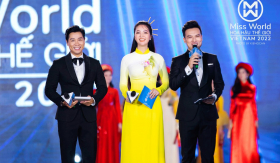 MC Thiên Vũ nói gì về tân Hoa hậu Miss World Việt Nam 2022