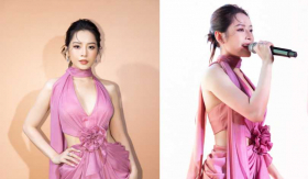 Chi Pu khóc khi tái xuất trong sự kiện, được dàn sao Việt đến chúc mừng lên chức CEO