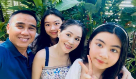 MC Quyền Linh tiết lộ lí do không cho con gái Hạt Dẻ tham gia vào showbiz