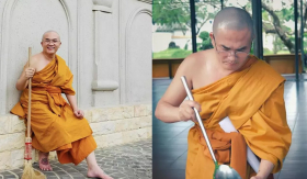 MC Đại Nghĩa làm gì trong thời gian 10 ngày tu gieo duyên tại chùa