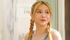 Hé lộ hình tượng vợ Trấn Thành trên phim