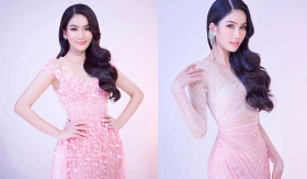 Phương Anh khiến Vnet tò mò khi tung tận 2 Evening Gown: bộ cánh nào cho đêm chung kết?