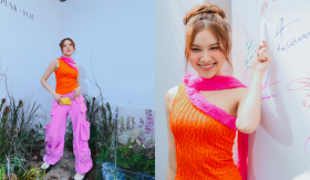 Thanh Thanh Huyền lần đầu xuất hiện sau chiến thắng tại Miss Charm Vietnam