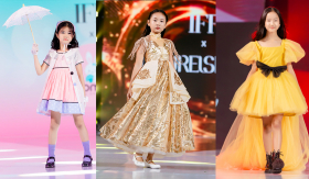 International Fashion Runway: Nhà thi đấu 15.000m2 thành ‘sàn diễn’ của 120 tài năng nhí