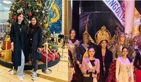 Bà trùm hoa hậu sang Nhật Bản hội ngộ á hậu Phương Anh trước thềm chung kết Miss International