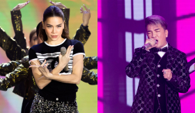 Đàm Vĩnh Hưng, Hồ Ngọc Hà hội ngộ trong chương trình cuối năm giúp trẻ mồ côi và khuyết tật