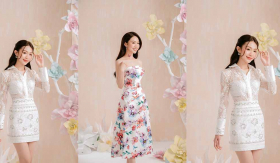 “Bản sao Đặng Thu Thảo' tái xuất với bộ sưu tập Tết của Đỗ Long