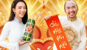 Gia đình Thu Trang - Tiến Luật rối loạn vì 'bà dì' dính nợ nần cờ bạc