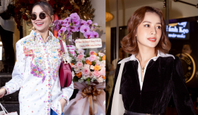 Chi Pu thanh lịch với kiểu tóc ngắn khác lạ, Thanh Hằng trẻ trung hội ngộ dàn mỹ nhân Việt