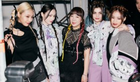 Bảo Hà - Người mẫu Việt duy nhất trình diễn tại Seoul Fashion Week 2023