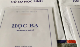 Điểm số học bạ đẹp như mơ, nên mừng hay lo?