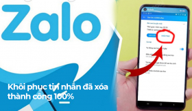 1 phút để khôi phục tin nhắn đã xóa trên Zalo, Facebook, Viber, iPhone