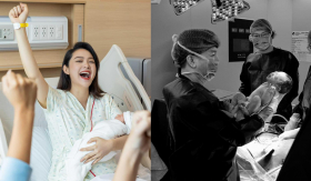 Minh Hằng sinh con đầu lòng: Nhan sắc trên giường sinh được khen nức nở tiết lộ tên em bé cực yêu