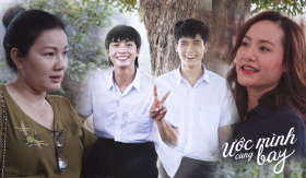 Lãnh Thanh tái hợp “tình cũ” Võ Điền Gia Huy trong phim “Ước Mình Cùng Bay”
