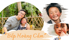 Có một “Bếp Hoàng Cầm” gom lửa thổi tiếng cười nơi bản cao!