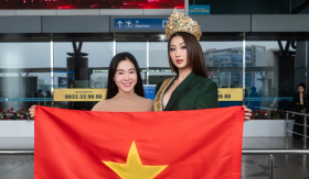 Quế Anh chính thức đại diện Việt Nam nhập cuộc Miss Grand International 2024