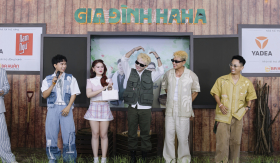 'Gia đình Haha' sẽ là một 'bộ phim không có kịch bản'