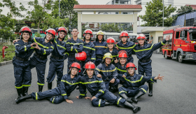 Tiến Luật, Quốc Thiên, Neko Lê hội ngộ tại “Chiến Sĩ Quả Cảm”
