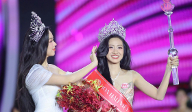 Hà Trúc Linh đăng quang Hoa hậu Việt Nam 2024