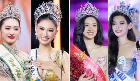 Việt Nam có thêm 4 hoa hậu, 9 á hậu trong một tuần