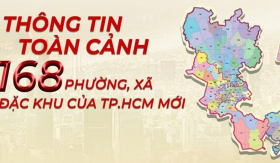 HTV ra mắt công cụ tra cứu nhanh 168 phường, xã, đặc khu mới tại TP.HCM