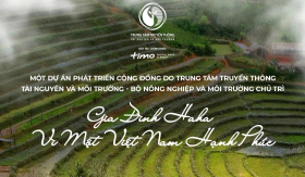 Cộng đồng chung tay phủ xanh 2,75 Hecta rừng chỉ sau 16 giờ phát động chiến dịch 'Vì Một Việt Nam Hạnh Phúc'