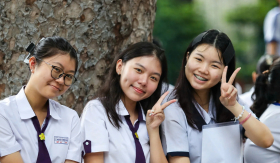 Top 300 thí sinh cao điểm nhất tổ hợp A01 thi tốt nghiệp THPT 2025