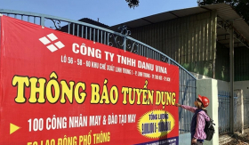 Lao động trên 35 tuổi tìm việc: 8 tháng chật vật gõ cửa 50 công ty