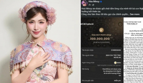 Hòa Minzy, Phương Lê ủng hộ đồng bào bị thiệt hại sau bão Wipha