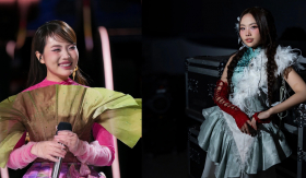 Trang phục độc đáo giúp Phương Mỹ Chi tỏa sáng ở show âm nhạc quốc tế